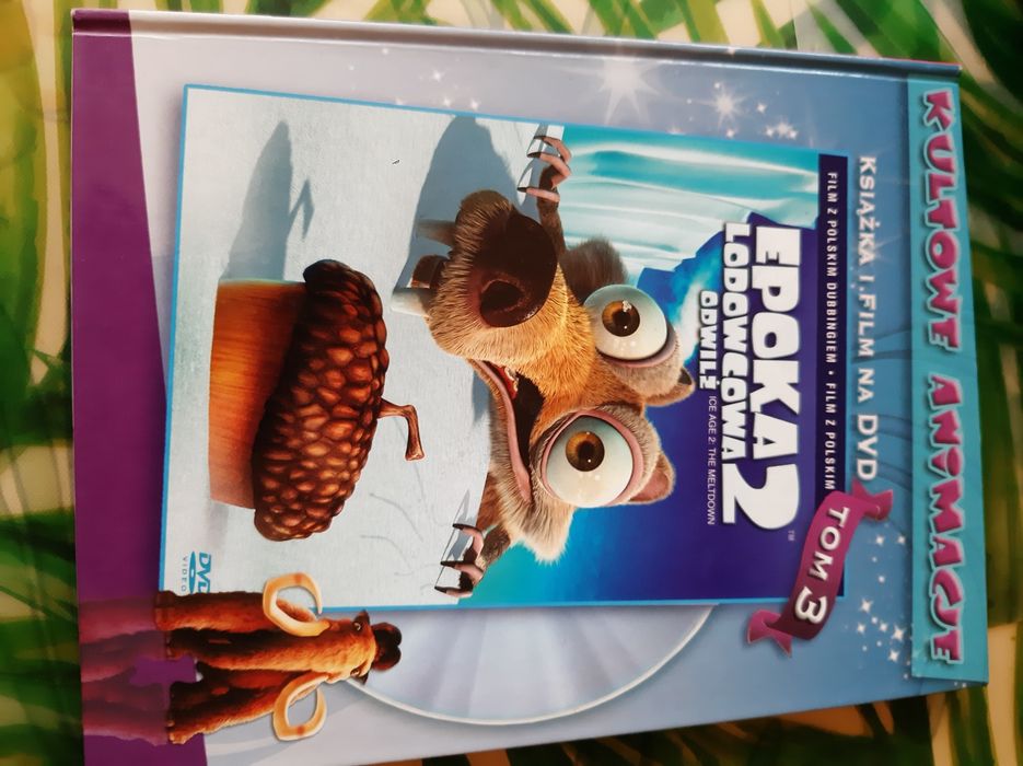 Bajka dla dzieci Epoka lodowcowa 2 Odwilż DVD