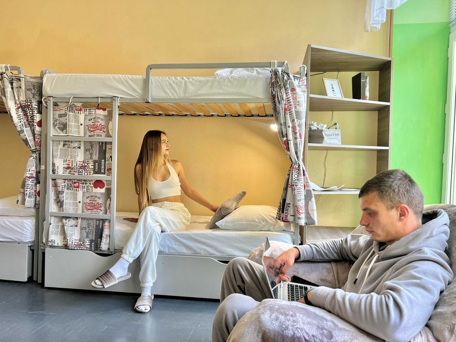 Хостел біля метро Вокзальна. Військовим знижка 25%