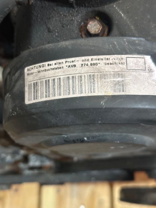 Swap motor avb vw passat 115cv