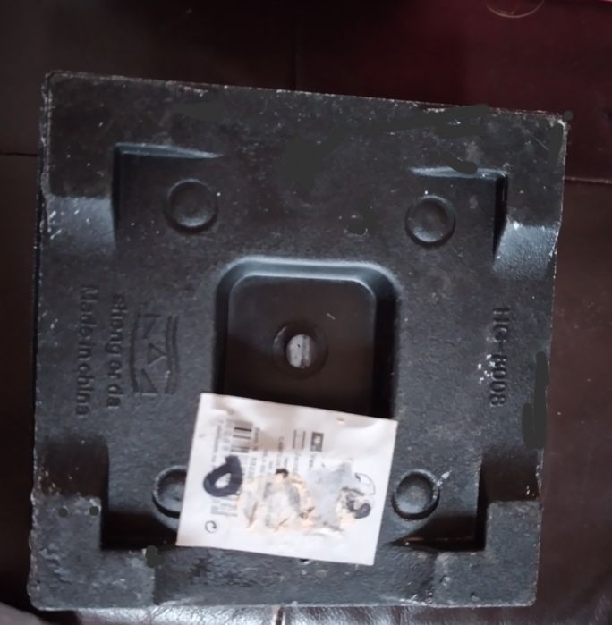 Vaso de polietileno novo