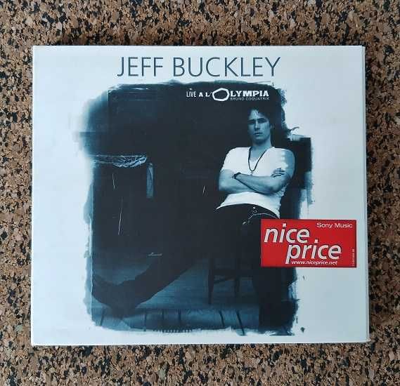 CD - Jeff Buckley: Live a L'Olympia
