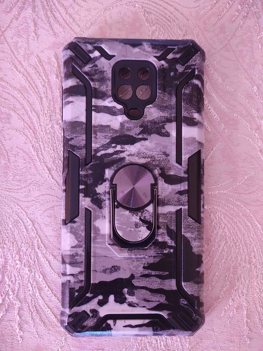 Capa xiaomi redmi note 9 pro e 9s Com Suporte De Anel