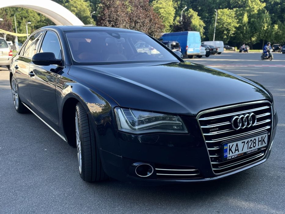 Audi A8 L 2010 4.2 BiTDI quattro Individual, Long, 350 к.с.