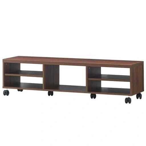 Szafka RTV stojąca 150 cm x 40 cm x 32 cm na kółkach
