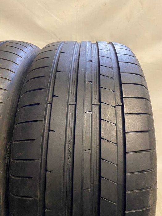 255/45/18 R18 Dunlop Sport Maxx RT2 2шт Літня шина Б/В 6,5-7мм