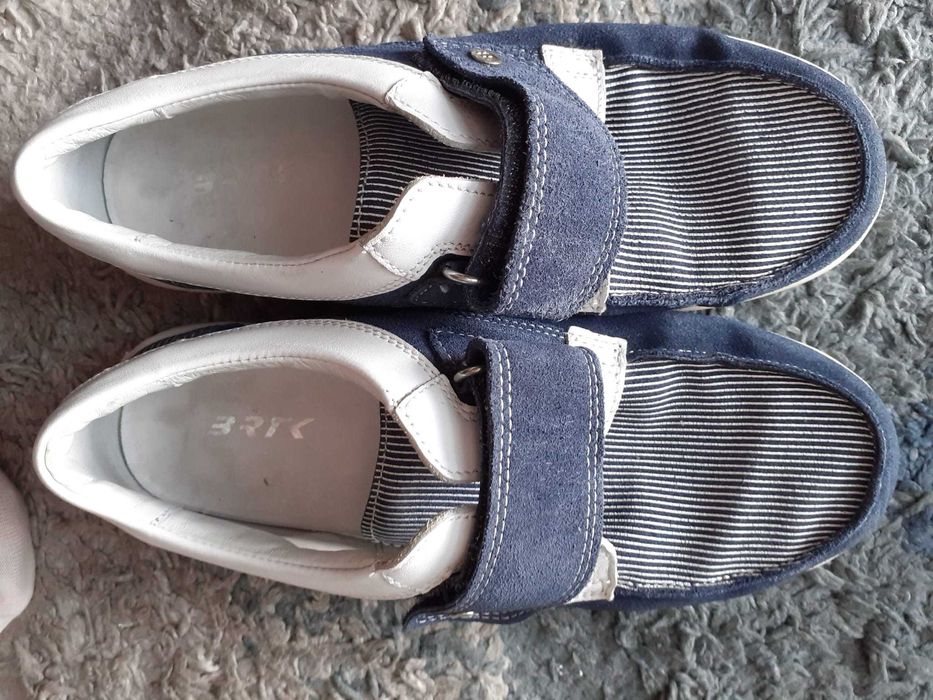 Mokasyny chłopięce rozmiar 35 Bartek