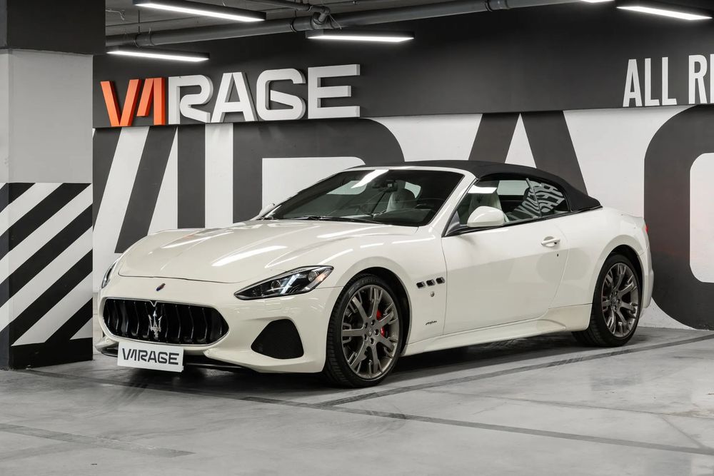 Maserati GranCabrio GranCabrio S | MC-Line | Stan kolekcjonerski | VAT-Marża