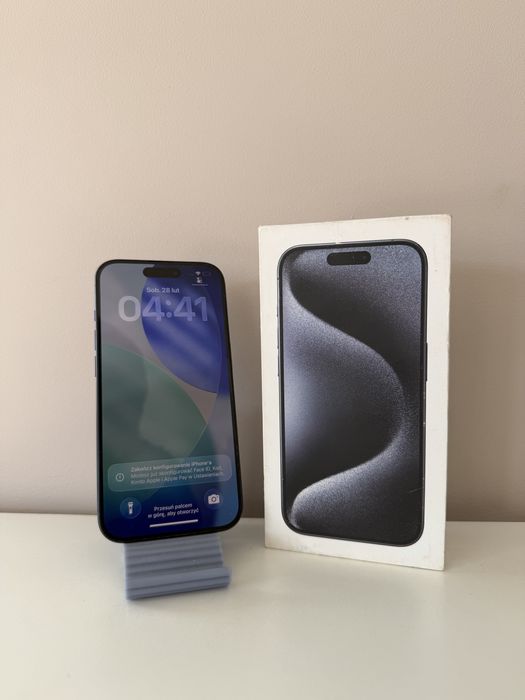 Iphone 15 pro- SUPER STAN ! jak nowy