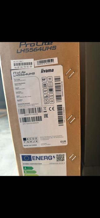 Monitor 55 iiyama