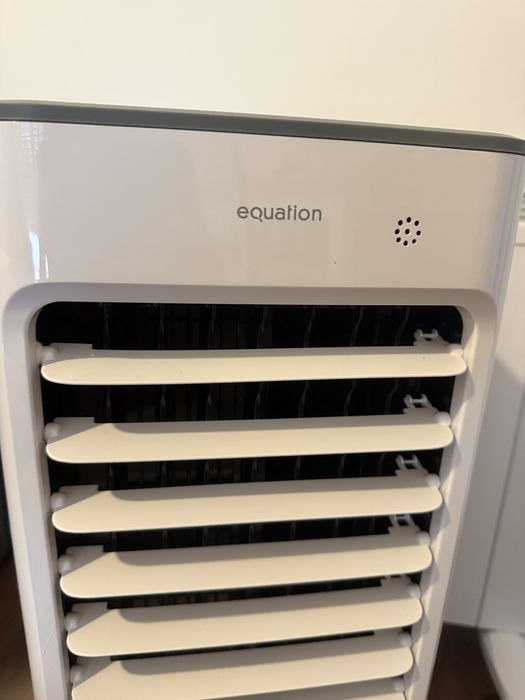Ventilador equation leroy