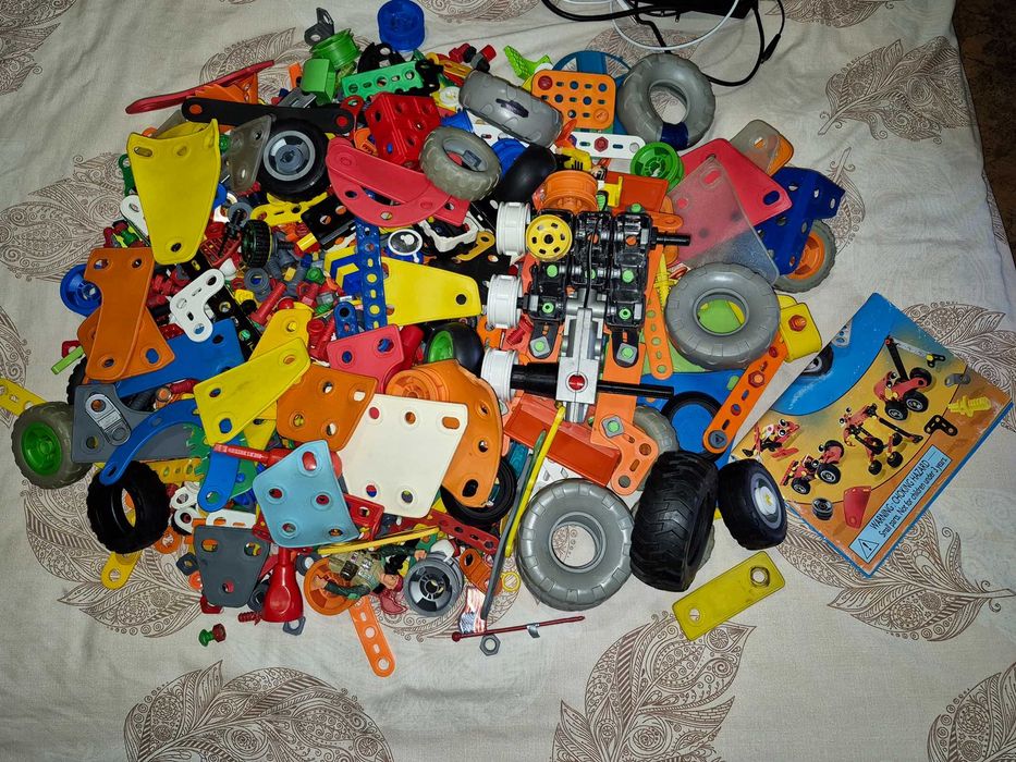 Конструктор Meccano детский 5 кг