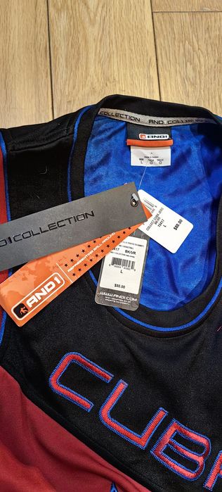 Koszulka do koszykówki And 1 Cuba che guevara