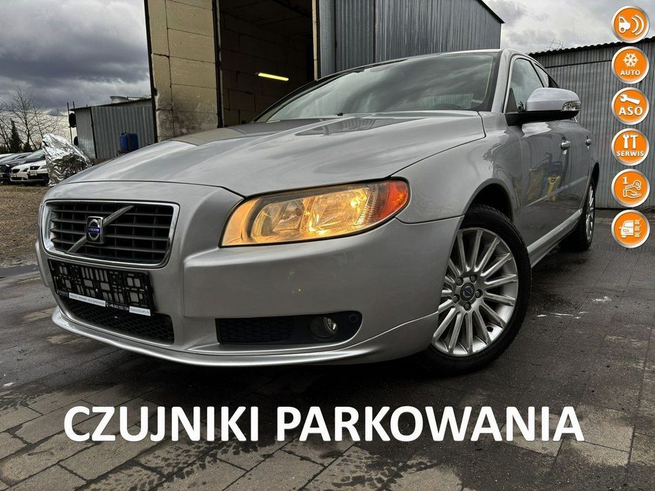 Volvo S80 Volvo S80 Summum 2.0 diesel 136km skóra CZUJNIKI serwis 2009