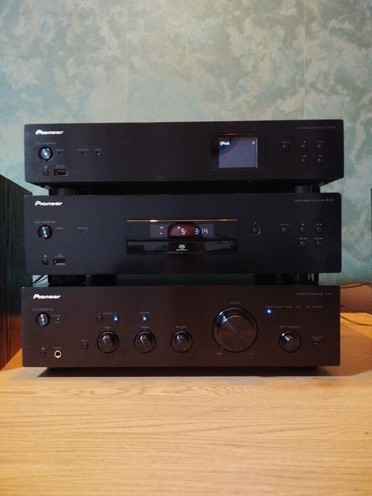 Zestaw Audio Pionner SACD/DAC/A-30