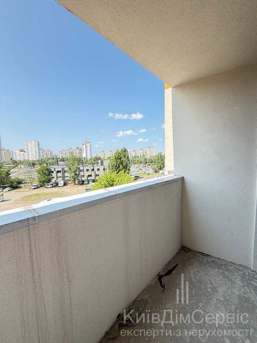 Без % Продаж 1 кімнатної квартири ЖК Райдужний 5 поверх
