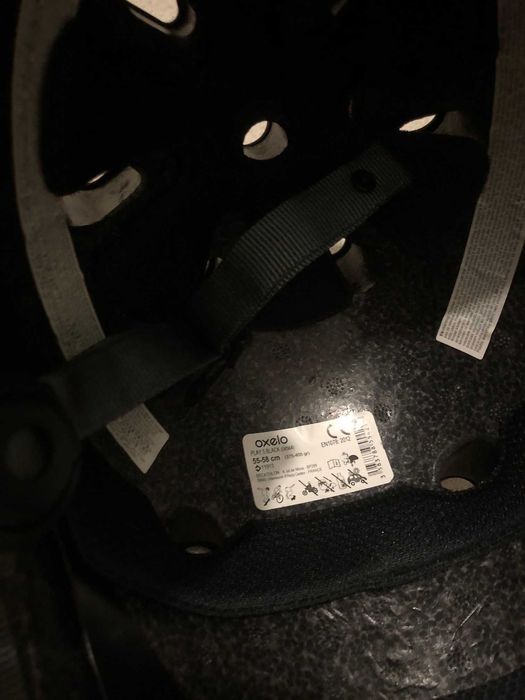 Capacete Oxelo para Patins/Skate/Trotinete