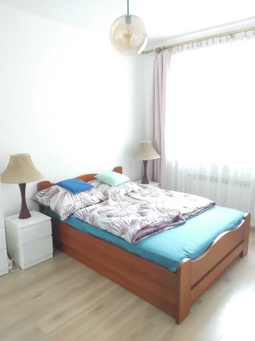 Batorego, 2-pokojowe, 54m2, I piętro, Umeblowane, Parking