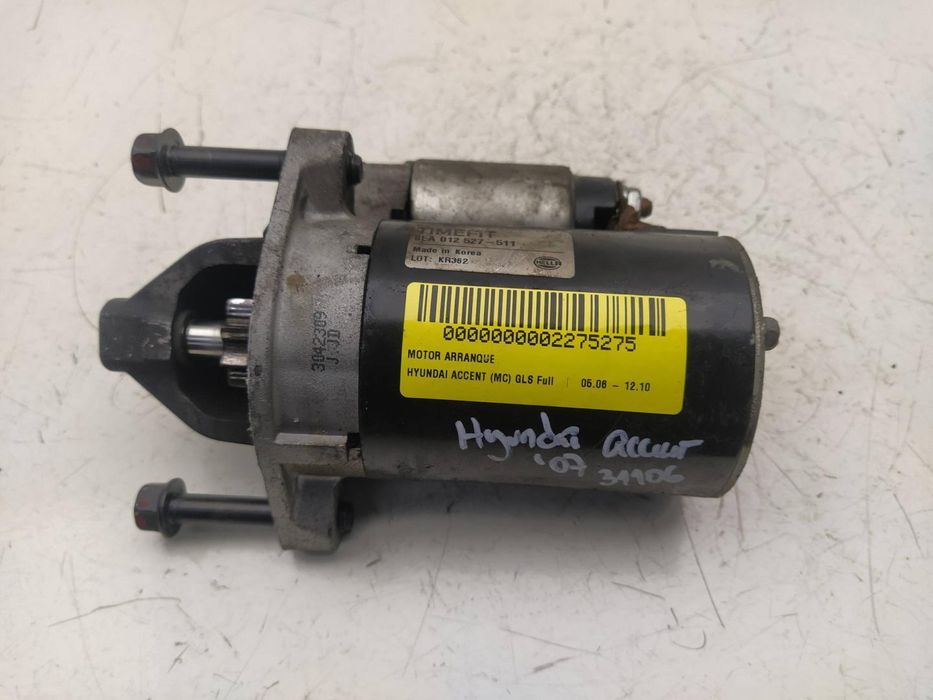 Motor De Arranque Hyundai Accent Mc