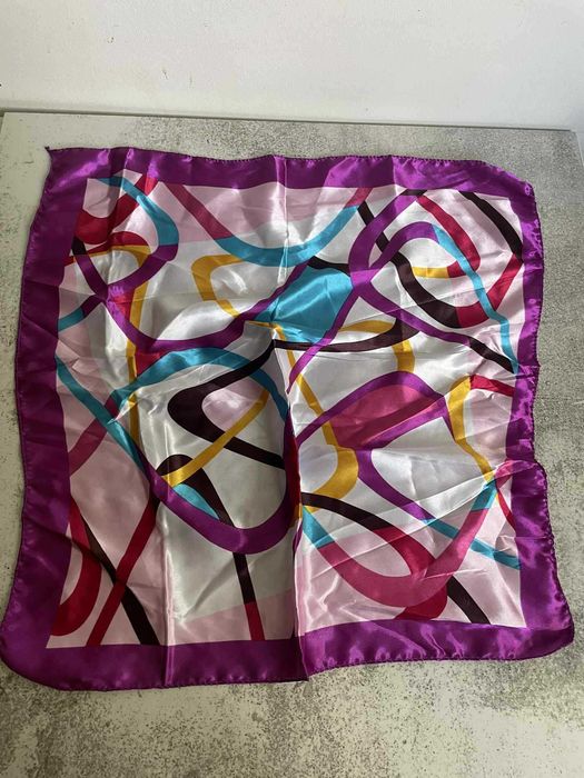 Apaszka bandana chusta jedwabna jedwab silk