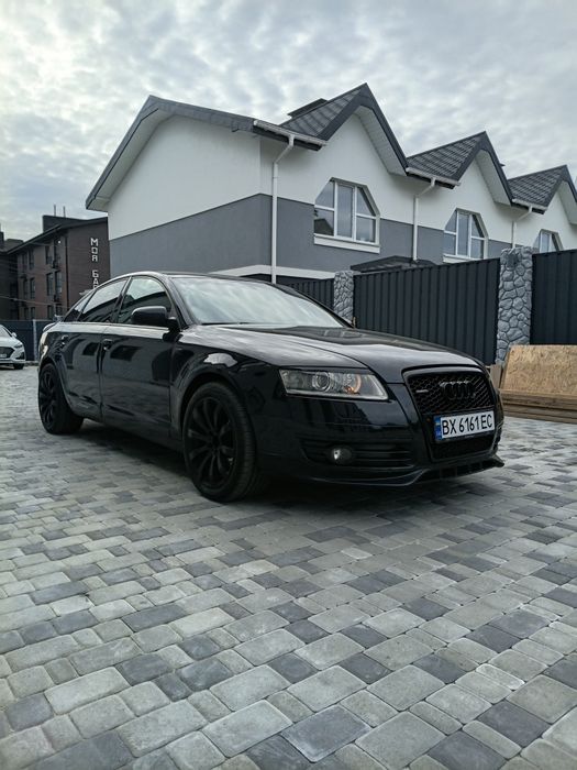 автомобіль Audi a6 c6