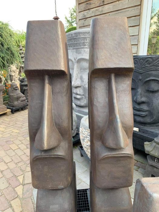 Rzeźba Moai H150cm Rzeźba - Wyspy Wielkanocnej wyprzedaż ostatnia szt.