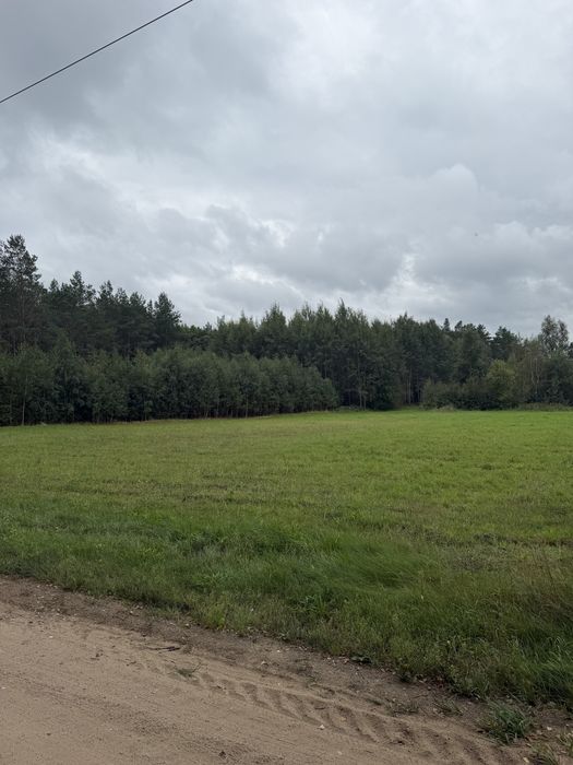 Działka 3000 m² z WZ na zabudowę bliźniaczą – przy lesie
