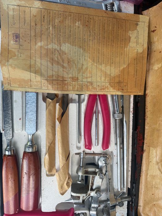 Набір інструментів радянський СССР