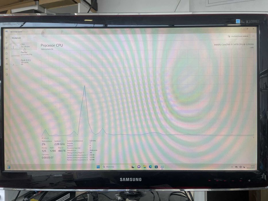 Komputer HP pro 3500