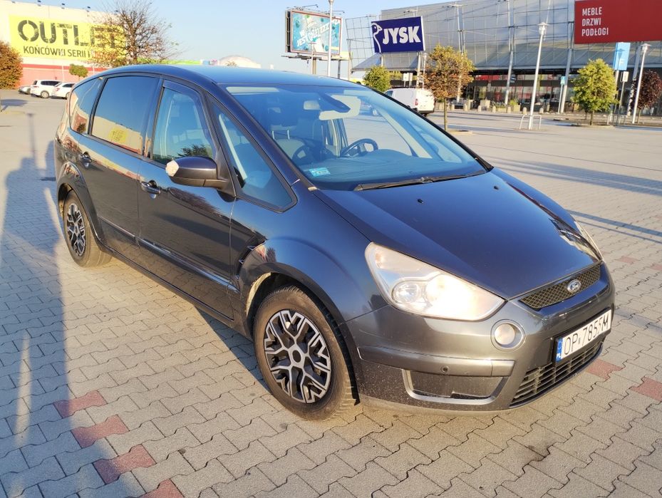 Ford S Max 2.0 Ben 145KM  LPG GAZ Navi Klima Elektryka Zarejestrowany