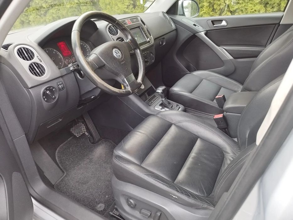 Volkswagen Tiguan 2.0tdi 4motion dsg