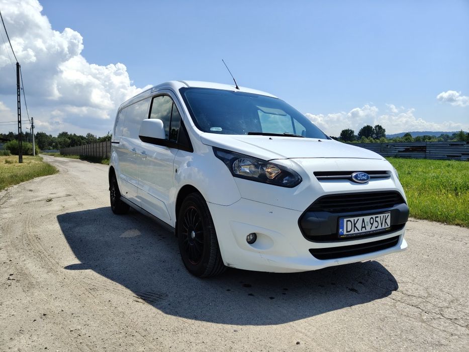 Ford transit connect long