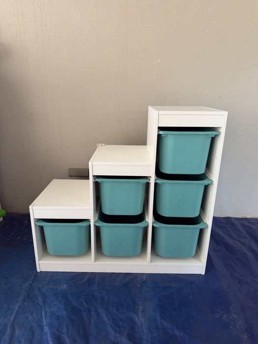 Movel Ikea Trofast organizador / brinquedos