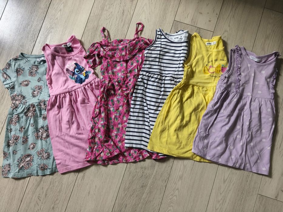 Paka dla dziewczynki lato r.98