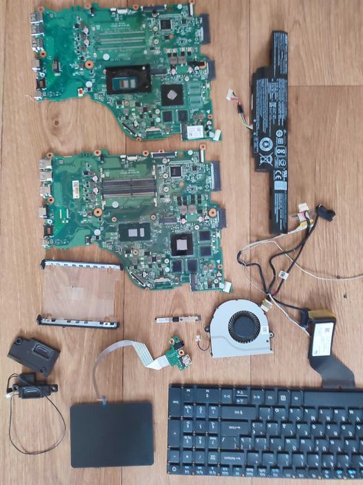 Acer e5-575g запчасти разборка