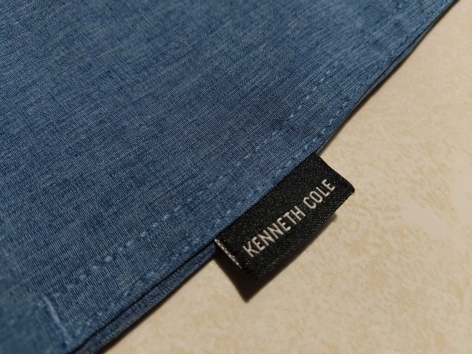 KENNETH COLE USA - NOWA! Koszula Męska krótki rękaw rozmiar M