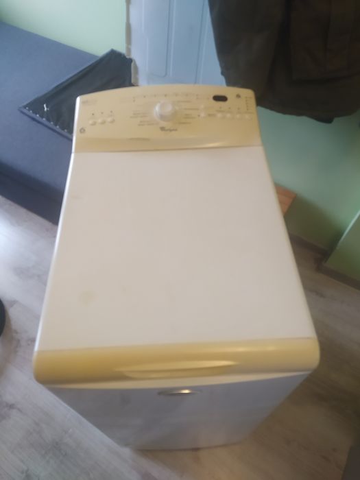 Pralka Whirlpool AWE 6519/p ładowana od góry, uszkodzona