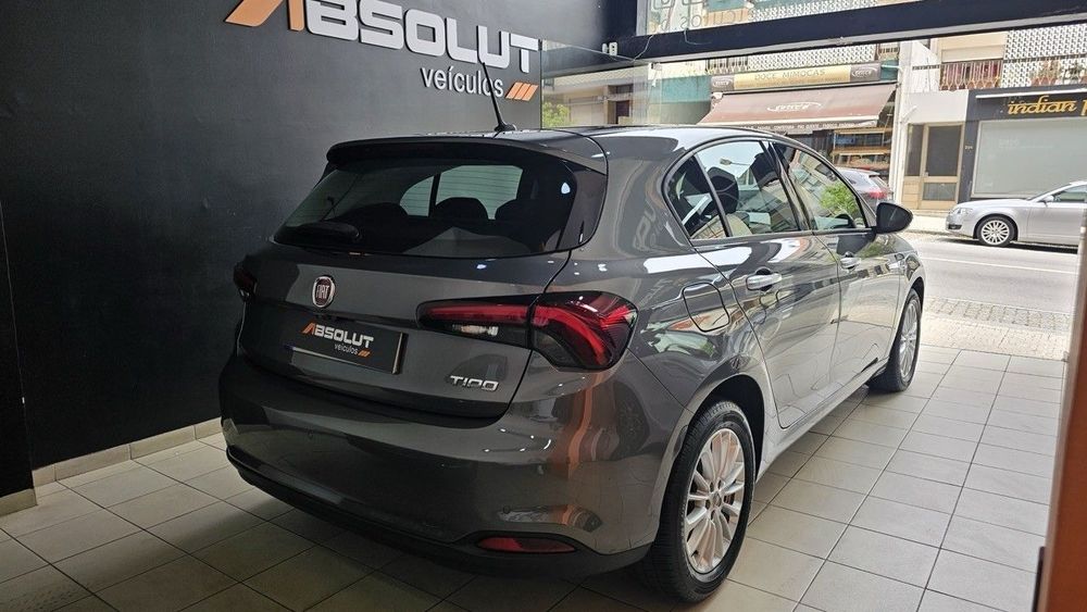 Fiat Tipo 1.3 M-Jet Lounge