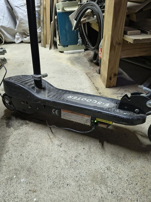 Самокат дитячий електро