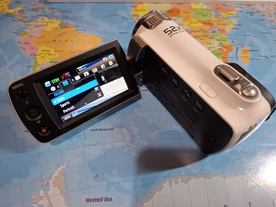 Kamera Samsung HMX-F90