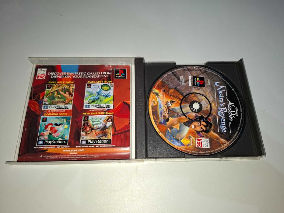 Disney's Aladdin in Nasira's Revenge - Sony PSX PS1