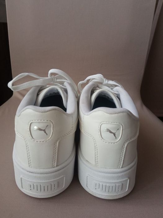 Puma Karmen L  sneakersy białe rozm 38,5