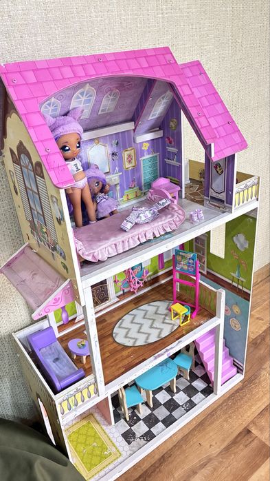 Будинок для барбі або LOL