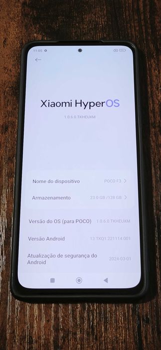 Vendo Xiaomi Poco F3 com capa