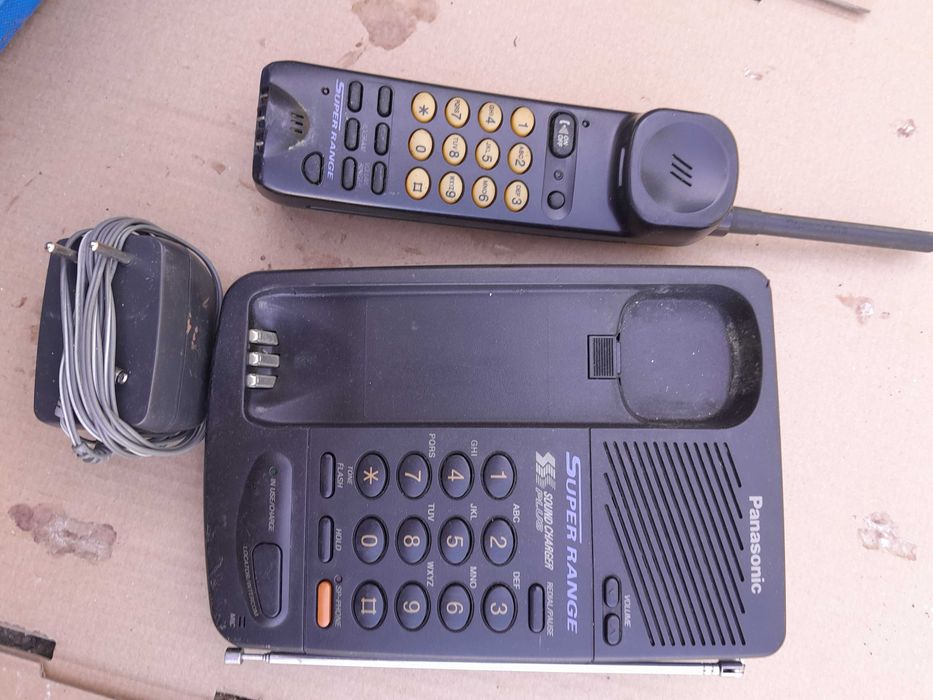 Радіотелефон Panasonic Super Range