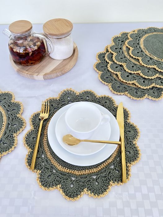 Серветки сервірувальні, плейсмати