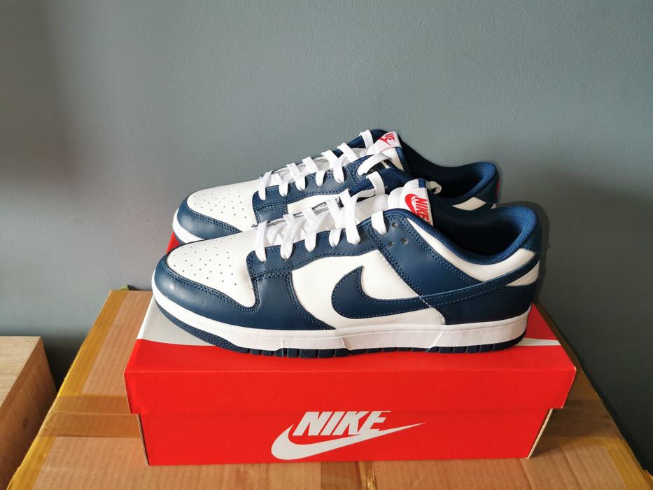 Buty Nike dunk low Valerian Blue 46