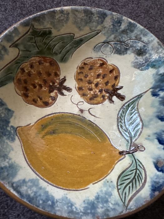 Miska ceramiczna sygnowana do kolekcji