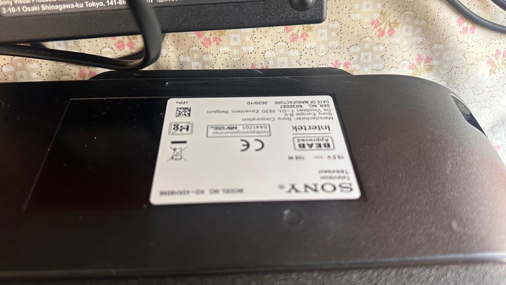 Televisão 43 4K Smart TV  Android TV