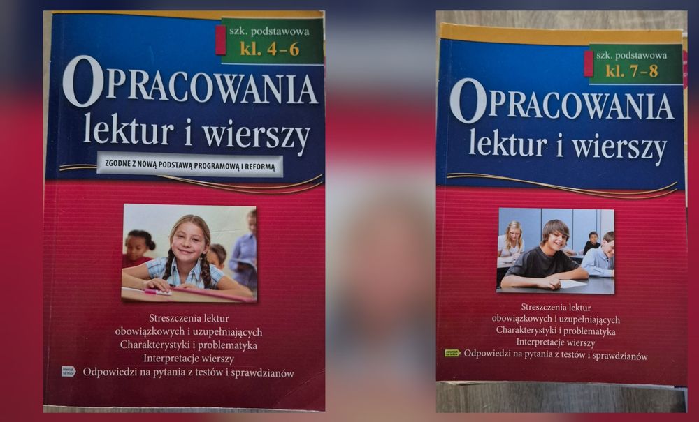 Opracowania lektur