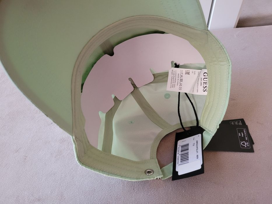 Czapka z daszkiem Męska Guess